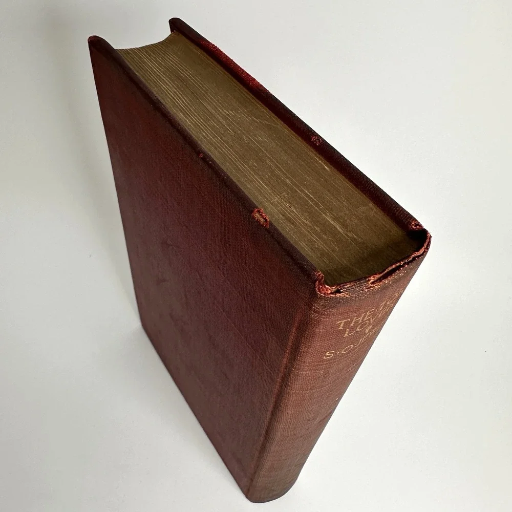 The Tory Lover 1901‎ 1st Edition Error Red Cloth Gilt Sarah Orne Jewett Final